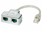 Delock adaptér VGA -> VGA + 3x chinch