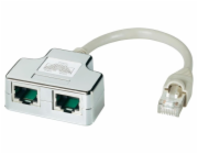 Delock adaptér VGA -> VGA + 3x chinch