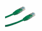 DATACOM patch cord UTP cat5e 10M zelený