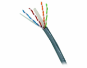 Datacom 1382 UTP, drát, cat6, 100m DATACOM UTP drát CAT6 PVC,Eca 100m šedý