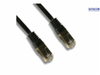 Patch cord FTP cat5e 0,5M černý