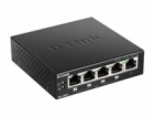 D-Link DES-1005P B1 5-Port 10/100 PoE Desktop Switch, 4x ...