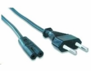 GEMBIRD Kabel napájecí 230V 1,8m (2-pin C7 konektor "flexošňůra")