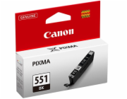 Canon CARTRIDGE CLI-551BK černá pro Pixma iP, Pixma iX, Pixma MG a Pixma MX 6850, 725x, 925, 8750 (376 str.)