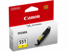 Canon CARTRIDGE CLI-551Y žlutá pro Pixma iP, Pixma iX, Pi...