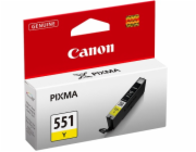 Canon CARTRIDGE CLI-551Y žlutá pro Pixma iP, Pixma iX, Pixma MG a Pixma MX 6850, 725x, 925, 8750 (300 str.)