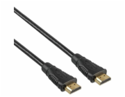 PREMIUMCORD Kabel HDMI 25m High Speed + Ethernet (v1.4), zlacené konektory