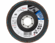 Listový brusný kotouč Bosch, 125x22,23