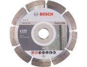 DIAMANTOVÝ SEGMENTOVANÝ DISK; 150X22,23 mm