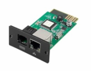 Fortron MPF0000400GP Fortron SNMP card for UPS Galleon, Knight, Champ, Custos; 1xLAN + 1xEMD port