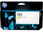 B3P21A Žltá atramentová kazeta HP 727 Designjet, 130 ml