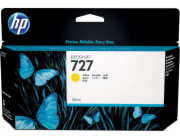 B3P21A Žltá atramentová kazeta HP 727 Designjet, 130 ml