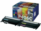 HP - Samsung toner CMYK sada CLT-P406C pro CLP-360/365/CL...