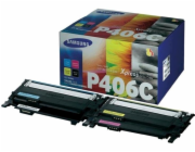 HP - Samsung toner CMYK sada CLT-P406C pro CLP-360/365/CLX-3300/3305/C410/C460 - 1500/1000 str.