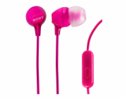 Sony MDR-EX15APPI ruzova