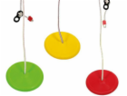 Houpačka dětská disk 27 cm plast