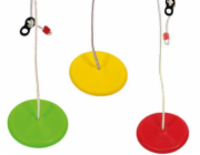 Houpačka dětská disk 27 cm plast