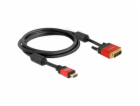 DeLOCK adaptér HDMI A (samec) > DVI (samec)