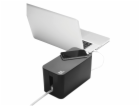 Bluelounge CableBox Mini  cerna