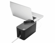 Bluelounge CableBox Mini  cerna
