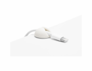 BlueLounge Mini držáky kabelů CableDrop 6 ks bílé