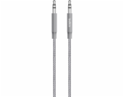 Belkin Premium MIXIT 1,2 m Audio  Kabel 3,5mm seda AV10164bt04-GRY