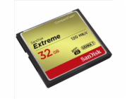 SanDisk Compact Flash 32GB Extreme (R:120/W:85 MB/s) UDMA7