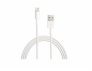 MD818 iPhone 5 Lightning Datový Kabel White (OOB Bulk)