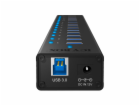 ICYBOX HUB USB Icy Box 13x USB-A 3.0 (IB-AC6113) 70420
