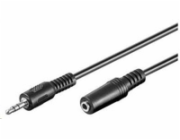 PremiumCord kjackmf10 kabel pro prodloužení kabelu stereojack 3.5"