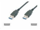 PremiumCord USB-A (M / M) USB kabel 2m černý (ku3aa2bk)