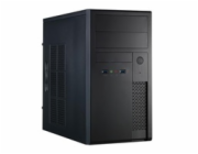 CHIEFTEC skříň Mesh Series/Minitower, 350W, XT-01B-350S8, Black, USB 3.0