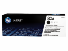 HP 83A Black 2-pack LJ Toner Cart, CF283AD (1,500 / 1,500...