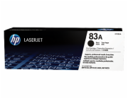 HP 83A Black 2-pack LJ Toner Cart, CF283AD (1,500 / 1,500 pages)