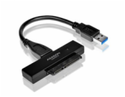 AXAGON ADSA-1S6, USB3.0 - SATA 6G UASP HDD/SSD adaptér vč. 2.5" pouzdra