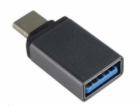 PREMIUMCORD Adapter USB 3.1 C/male - USB 3.0 A/female, me...