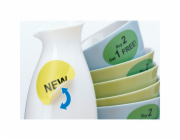 Herma Removable Round Labels 20 25 listu DIN A4 2400ks      4386