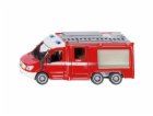 SIKU SUPER Mercedes-Benz Sprinter 6x6 hasiči, model vozidla