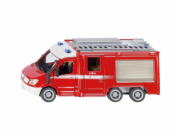 SIKU SUPER Mercedes-Benz Sprinter 6x6 hasiči, model vozidla