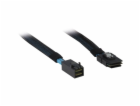 Inter-Tech Kabel SFF 8643 > SFF 8087 (černý, 0,75 metru (...