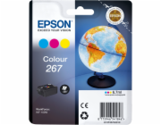 EPSON ink bar Singlepack "Globus" Colour 267 ink cartridge-pro WF-100 (6,7 ml)