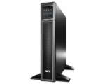 APC Smart-UPS X 1000 Rack/Tower LCD - UPS (k montáži na regál) - AC 230 V - 800 watt - 1000 VA - RS-232, USB - výstupní konektory: 8 - 2U - černá