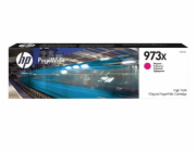 HP 973X originální inkoustová kazeta purpurová F6T82AE (7,000 pages)