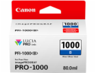 Canon CARTRIDGE PFI-1000B modrá pro ImagePROGRAF PRO-1000...