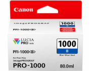 Canon CARTRIDGE PFI-1000B modrá pro ImagePROGRAF PRO-1000 (545 str.)