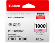 Canon CARTRIDGE PFI-1000 PM photo purpurová pro ImagePROGRAF PRO-1000 (374 str.)