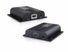 PREMIUMCORD HDMI extender na 120m přes LAN, over IP, HDBitT