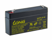 Baterie Avacom Long 6V 1,2Ah olověný akumulátor F1