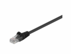 PREMIUMCORD Patch kabel UTP RJ45-RJ45 CAT5e 2m černá
