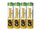 EMOS GP alkalická batéria SUPER AAA (LR03) 4BL